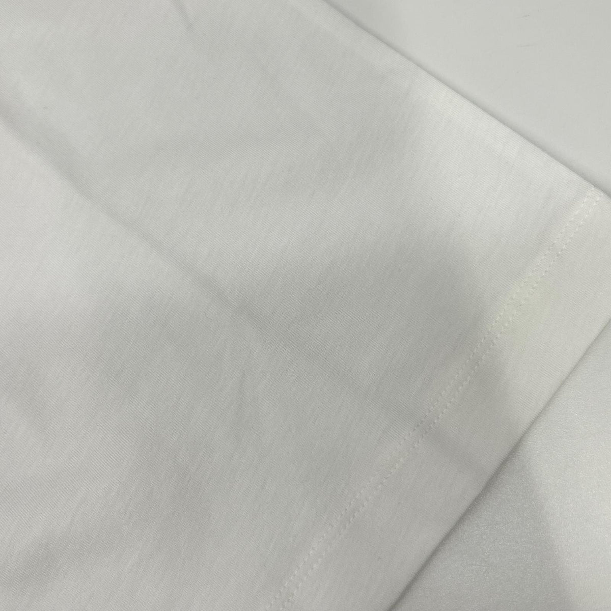 PATOU パトゥ 25-JE112-9999 ホワイト オーガニックコットン ロゴTシャツ トップス
