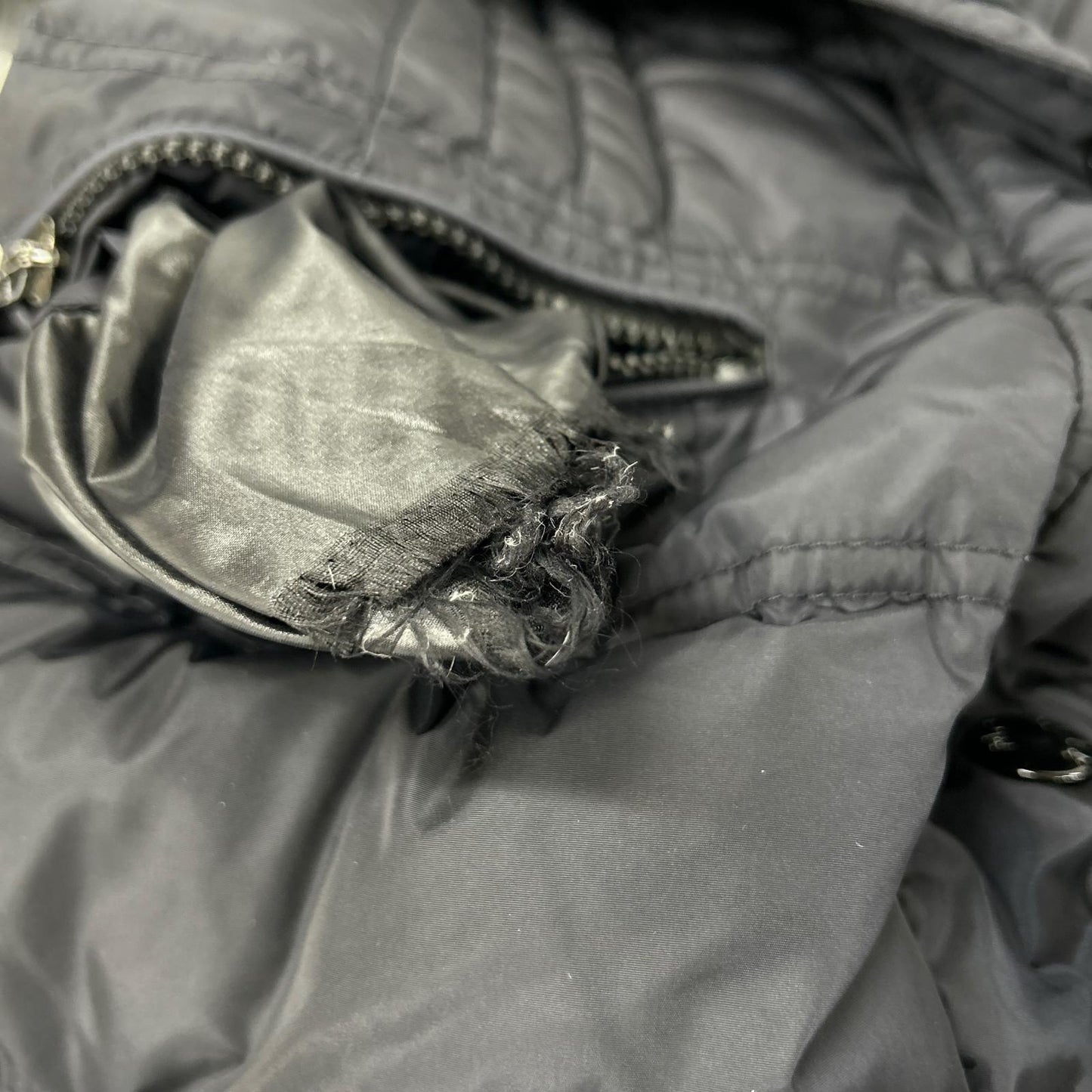 MONCLER モンクレール 120934931405 ネイビー VOS GIUBBOTTO ダウンジャケット ジャケット
