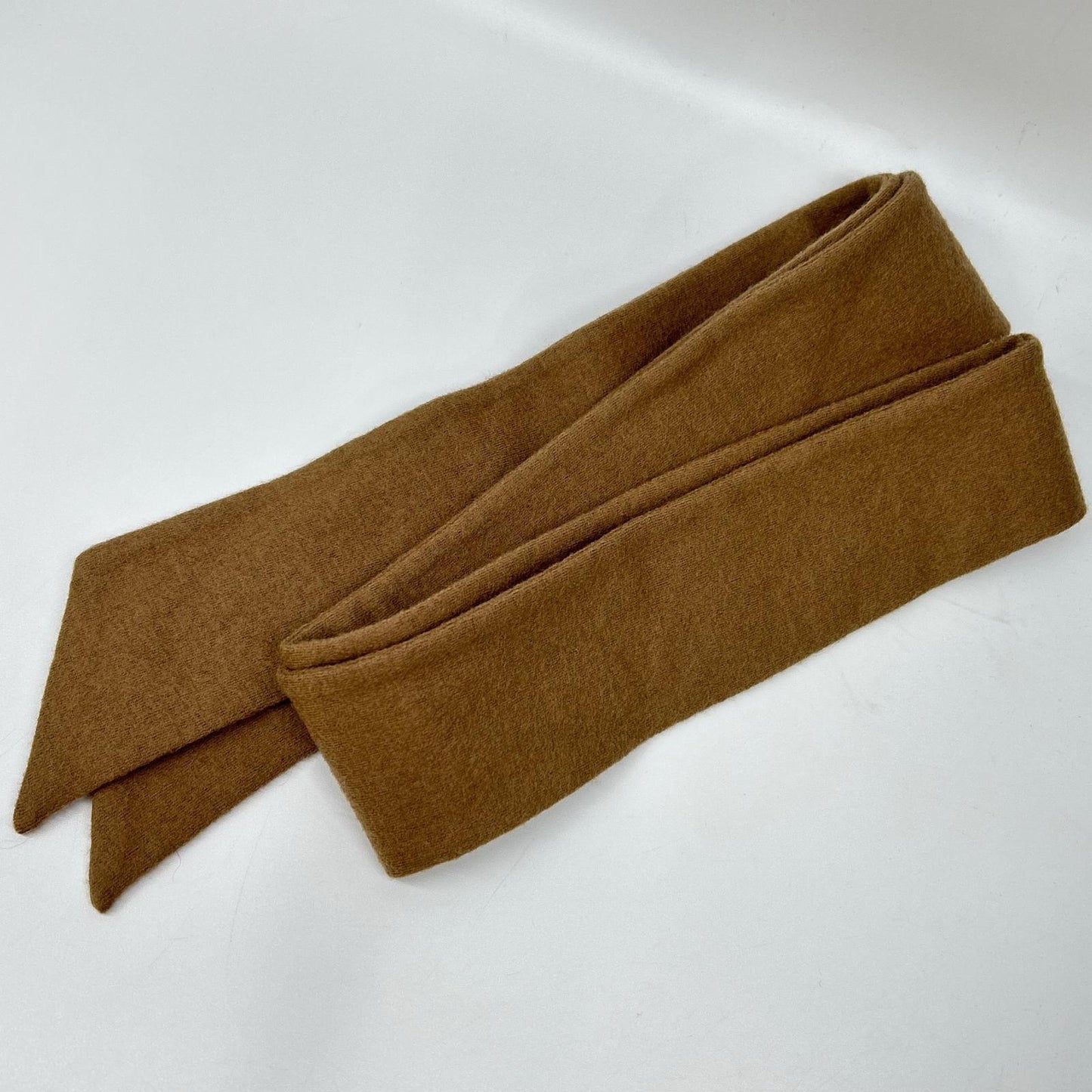Whim Gazette ウィムガゼット WG17D0093090100 キャメル ウールキーネックワンピース ワンピース