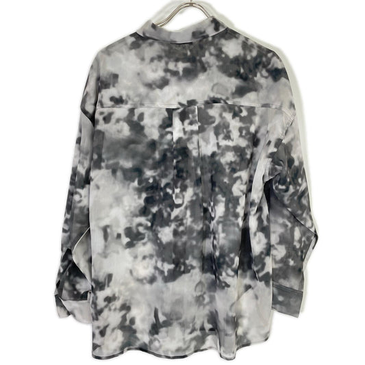 UNITED ARROWS ユナイテッドアローズ 【MARW】9111-699-0008 マーブルプリントシアーシャツ トップス