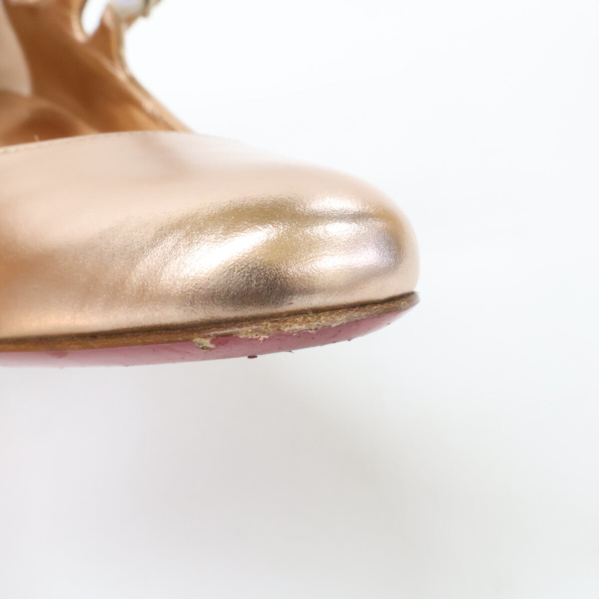 CHRISTIAN LOUBOUTIN クリスチャンルブタン 【美品】MISS JANE ミスジェーン チャンキーヒール パンプス シューズ