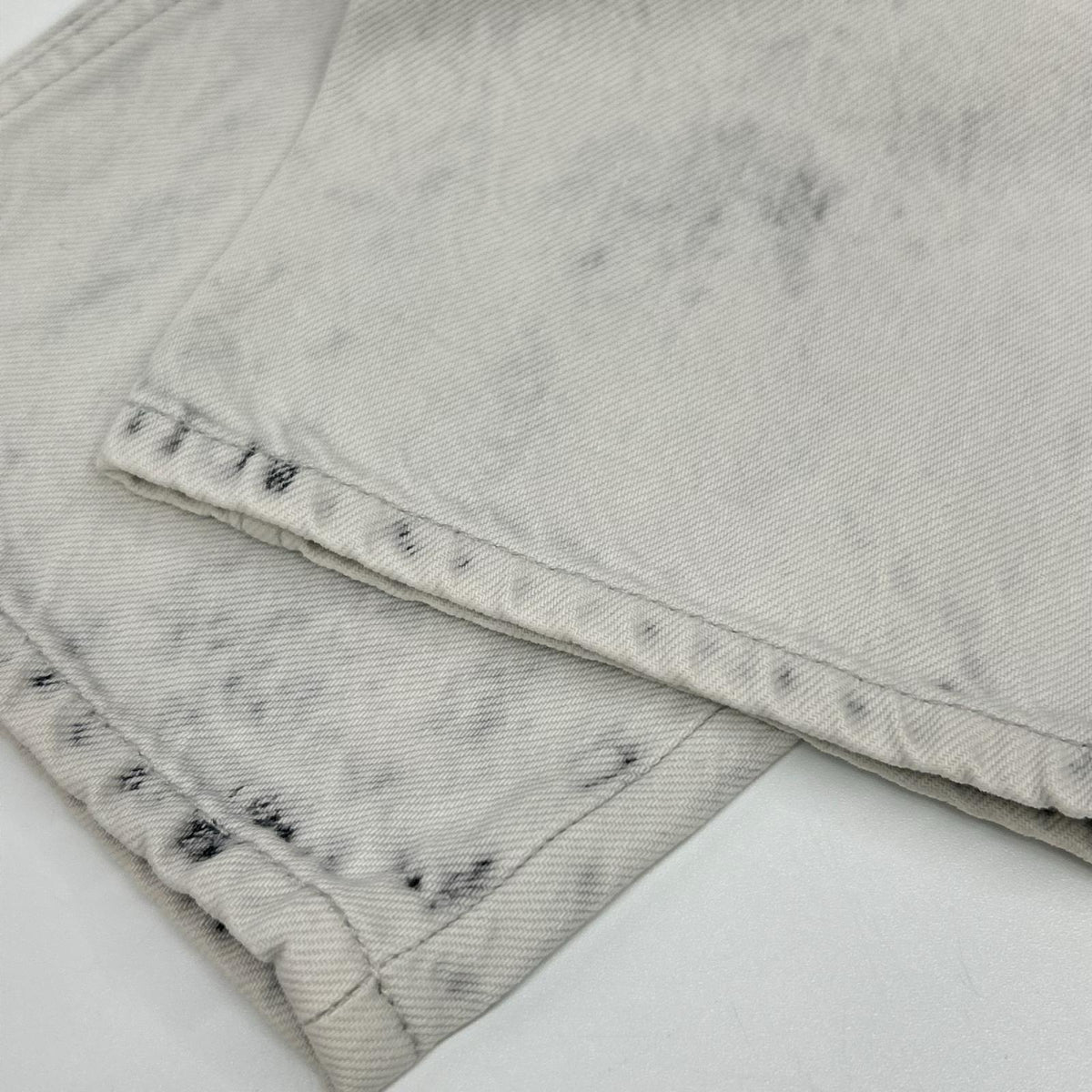 STELLA McCARTNEY ステラマッカートニー 470648 ウォッシュ加工 ジッパーフライデニム ボトムス