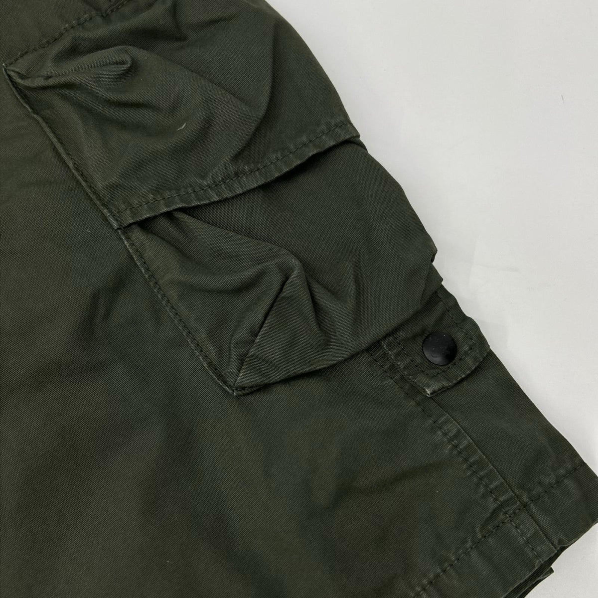 BOTTEGA VENETA ボッテガヴェネタ カーキ カーゴ ショーツ ボトムス
