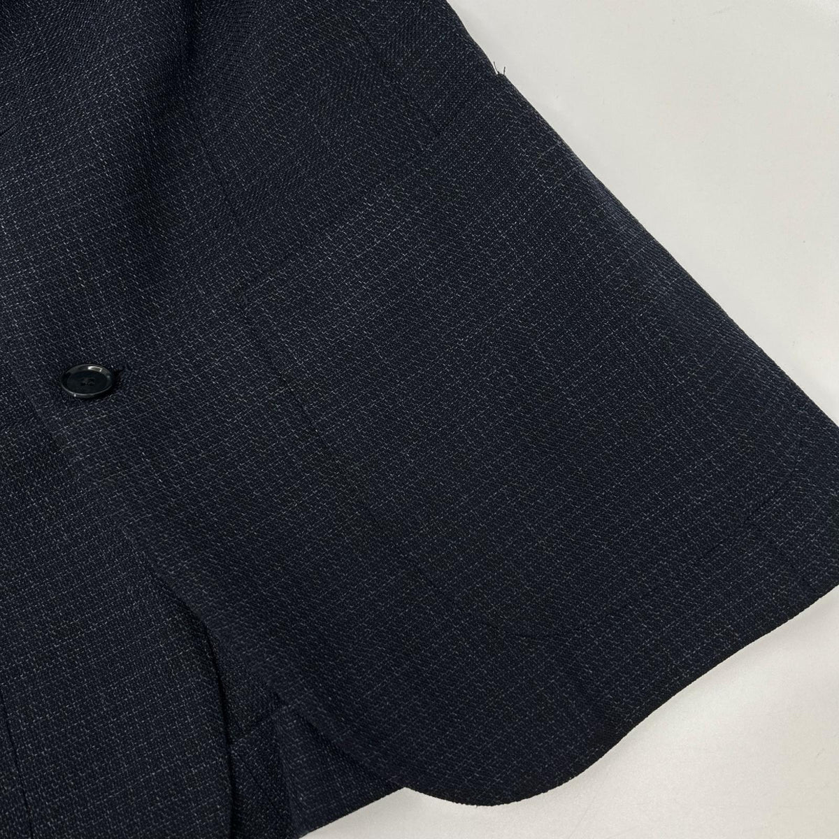 SOVEREIGN ソブリン 1122-161-5498 BREEZY コットン×リネン ネイビー シングルジャケット ジャケット