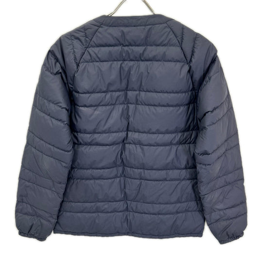 THE NORTH FACE PURPLE LABEL ザ ノースフェイス パープルレーベル ND2461N ネイビー 光電子 ノーカラー インナーダウンジャケット ジャケット