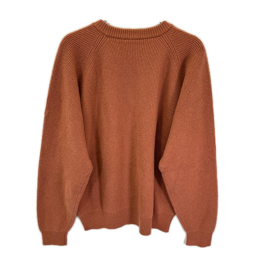 ZOY ゾーイ ピンク系 カシミヤ クルーネック ニット トップス