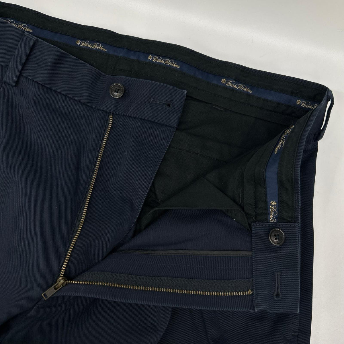 BrooksBrothers ブルックスブラザーズ ネイビー ADVANTAGE CHINO ELLIOT スラックス ボトムス