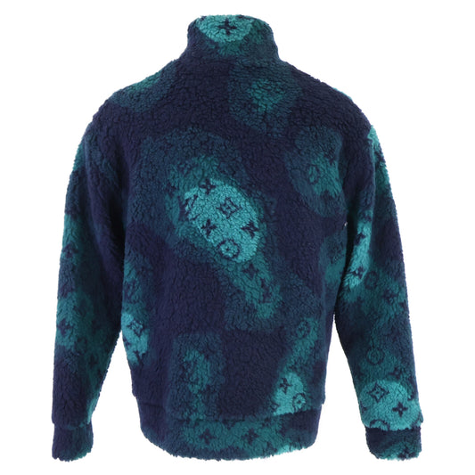 LOUIS VUITTON Like new/Official domestic item/Made in 2023 RM231M SQ9 HOY15W Monogram Jacquard Camo Fleece Jacket Jacket