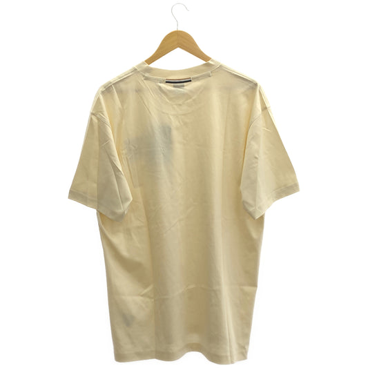 BOSS ボス 50520616 ベージュ コットン Tシャツ トップス