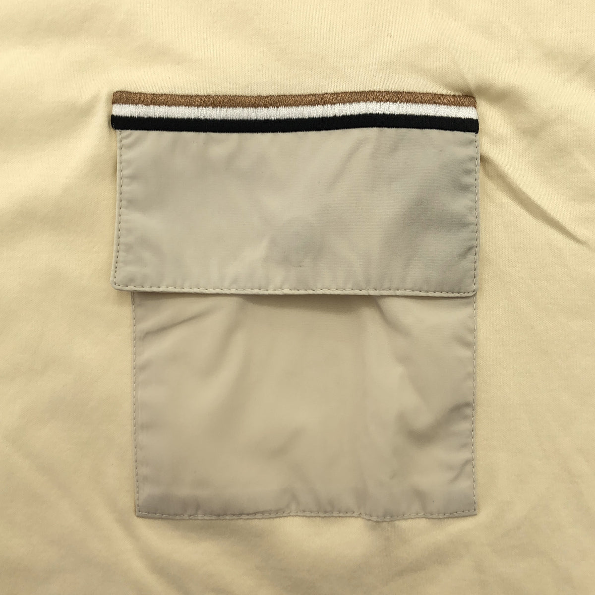 BOSS ボス 50520616 ベージュ コットン Tシャツ トップス