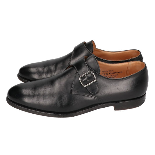 Crockett&Jones クロケット&ジョーンズ xBEAMS F ビームスF MALVERN レザー シングルモンク シューズ シューズ