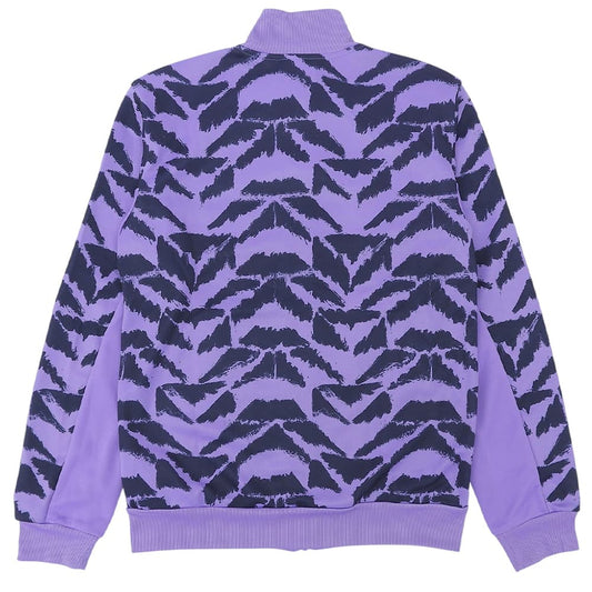 adidas アディダス 新品同様 ティロ スーツアップ トラックトップ ジャケット メンズ パープル ネイビー M ECY05 ジャケット