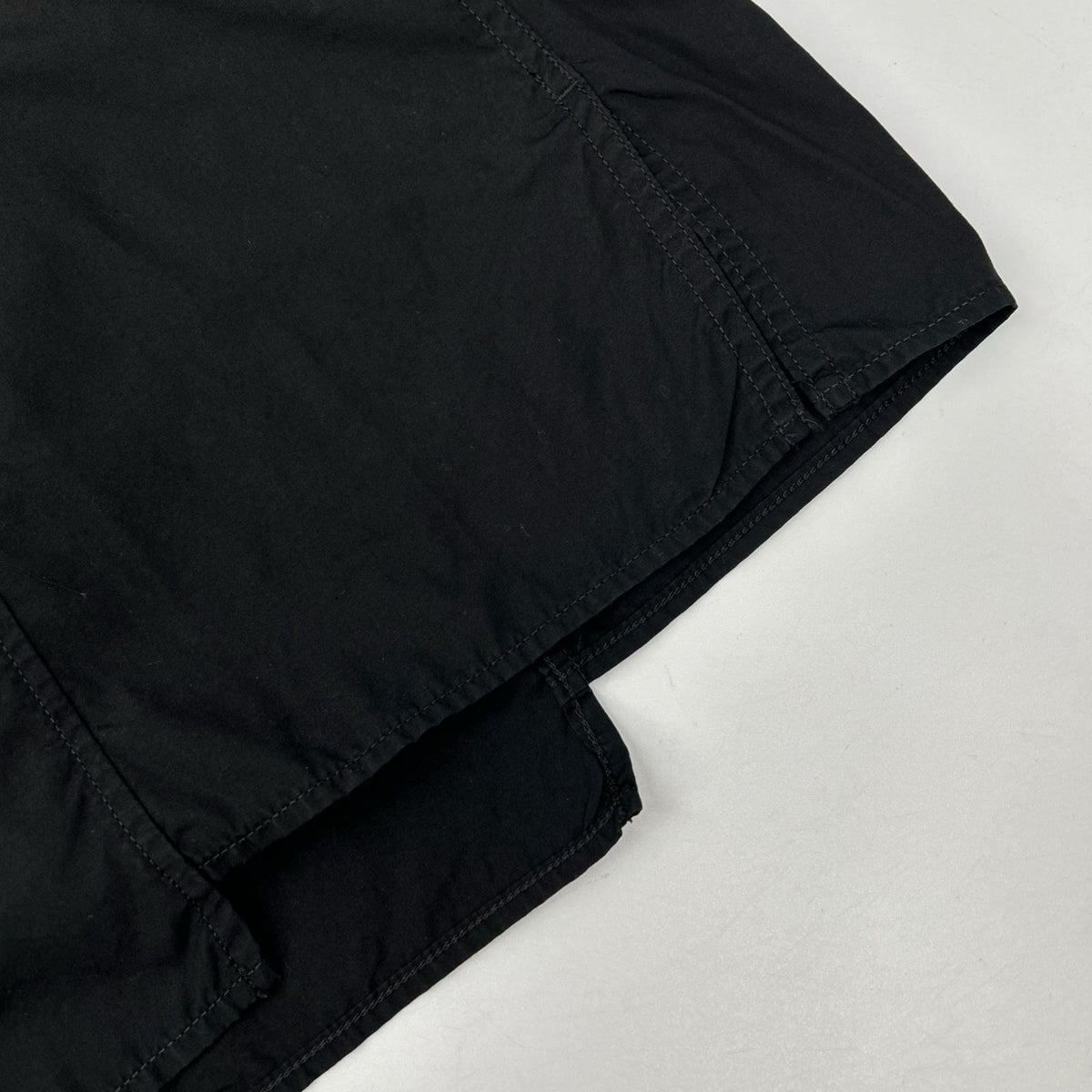 Yohji Yamamoto POUR HOMME ヨウジヤマモトプールオム HZ-B05-001 チェーンステッチ ブロード タブカラー シャツ トップス