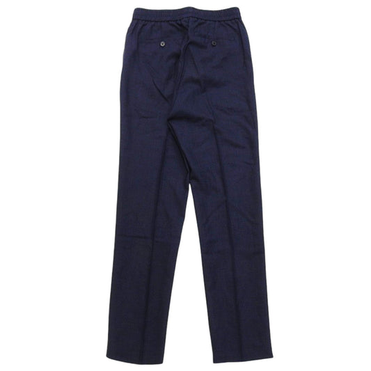 Slacks, easy pants, bottoms, women's, navy, 36 E17T25.202 Bottoms 36 Women's
