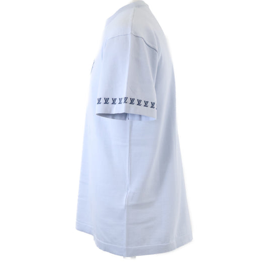 LOUIS VUITTON New Unused Domestic Authentic RM252MQ Z34 HRN47W Signature Cotton Crew Neck T-Shirt Top