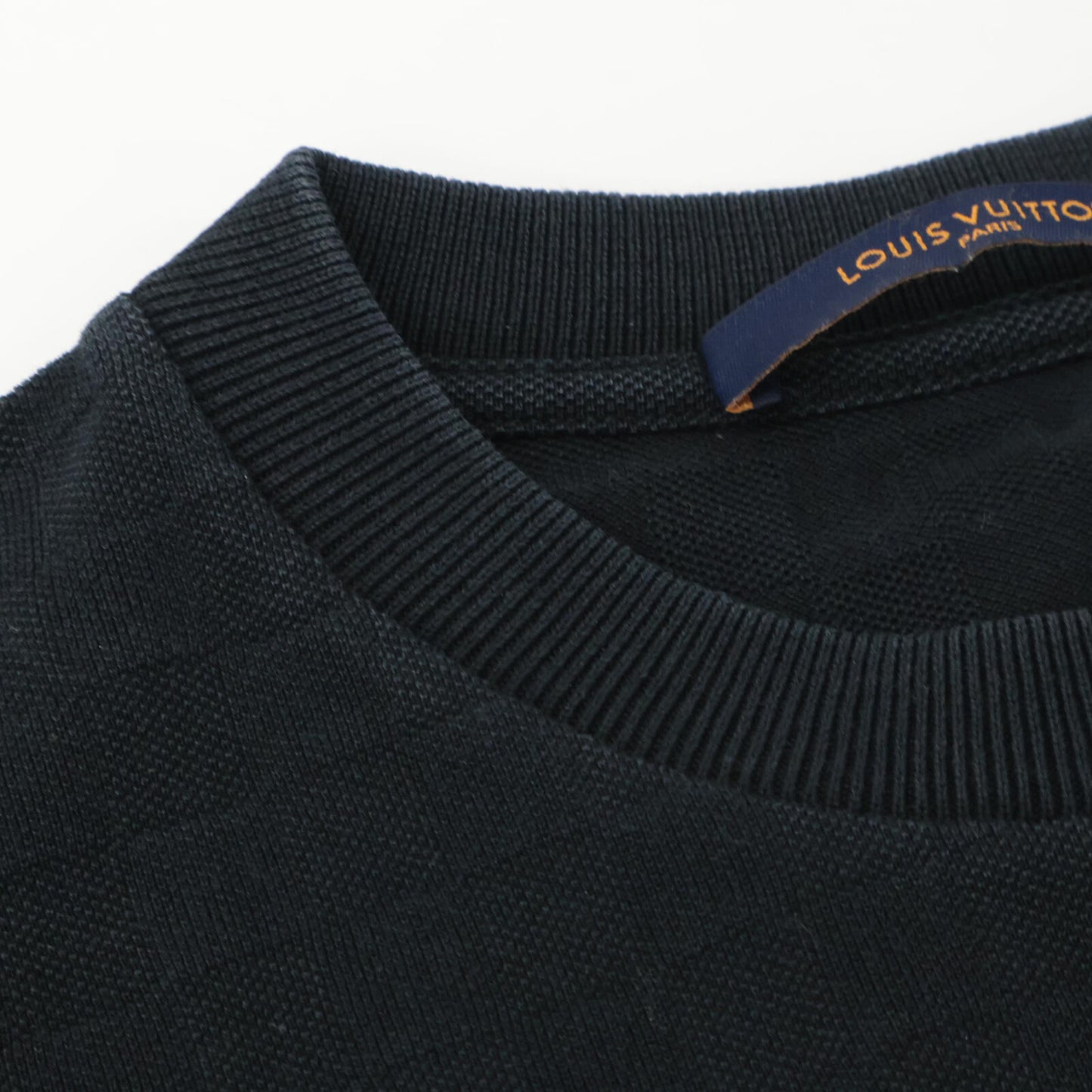 LOUIS VUITTON Louis Vuitton Domestic Regular RM232Q VHI HJY40W Damier Pocket T-Shirt Top