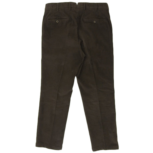 Corduroy Slacks Bottoms Men's Brown 48 COGT11ZPBCL1 TT21 Bottoms 48 Men's