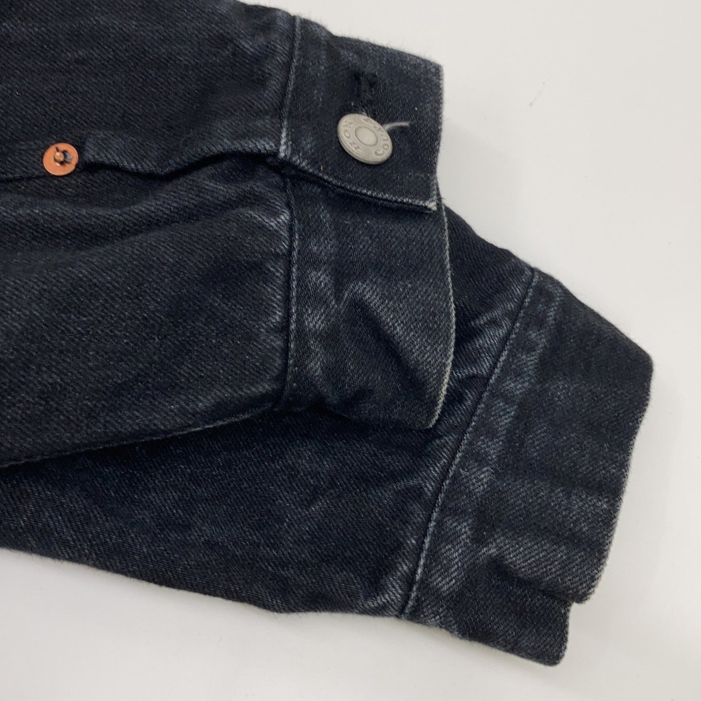 BONCOURA ボンクラ ブラック 072-915-4225 デニムジャケト ジャケット 40