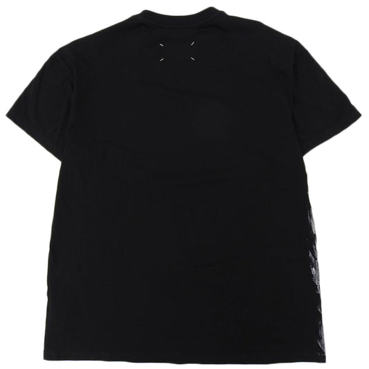 Maison margiela メゾンマルジェラ ペイントストロークプリントTシャツ トップス メンズ ブラック 48 S50GC630 20年 トップス