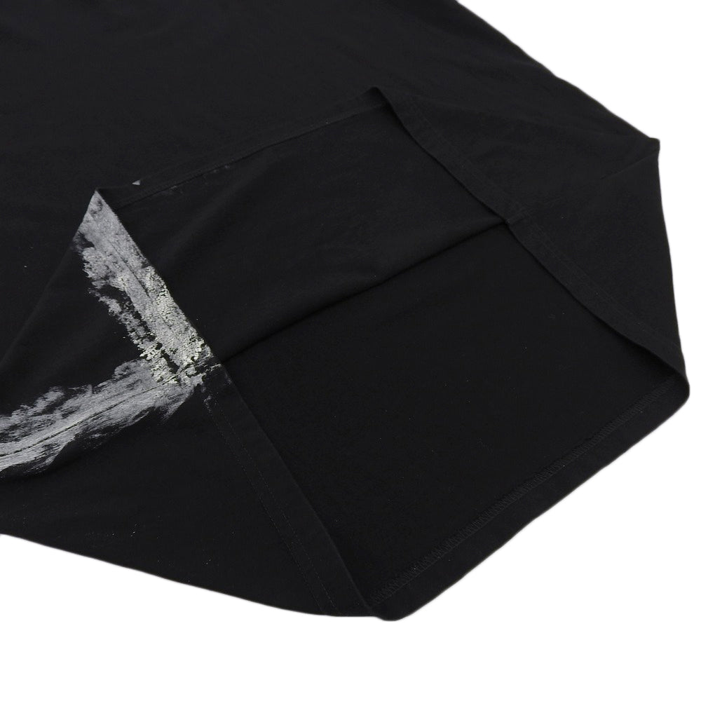 Maison Margiela メゾンマルジェラ ペイントストロークプリントTシャツ トップス メンズ ブラック 48 S50GC630 20年 トップス 48