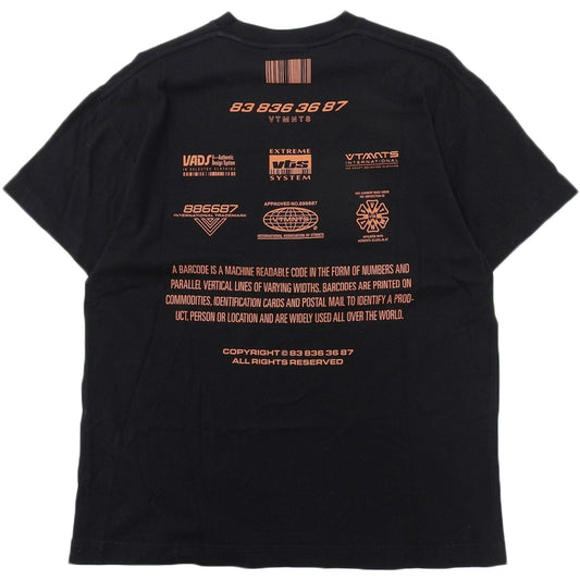 VTMNTS All Rights Reserved Tee Tops Men's Black S VL12TR200B Tops