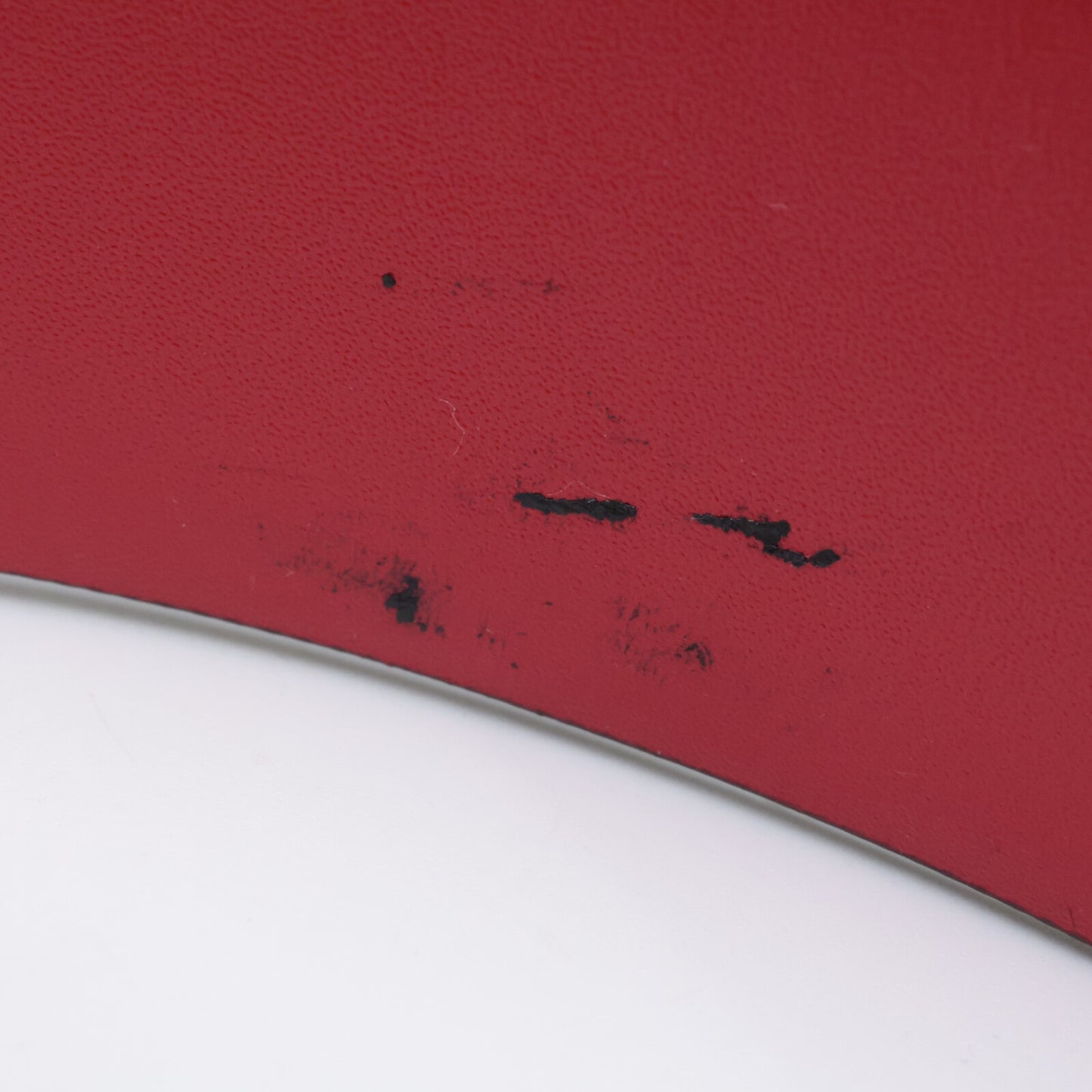 Valentino Garavani ヴァレンティノガラヴァーニ Vロゴバックル リバーシブル レザー ベルト 80/32(F)