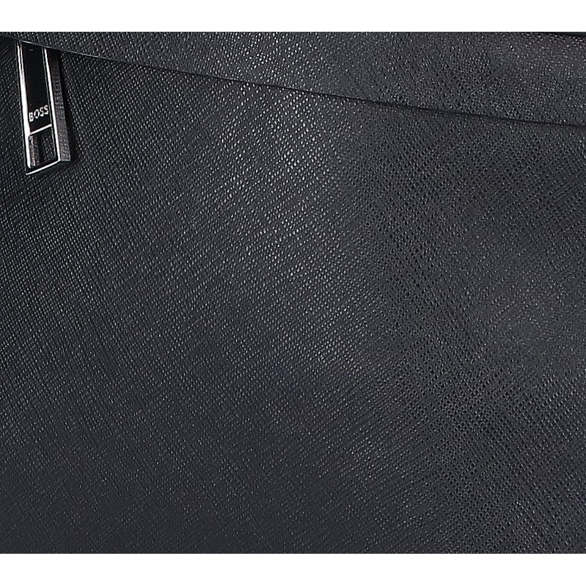 BOSS ボス レザー スリング ボディバッグ