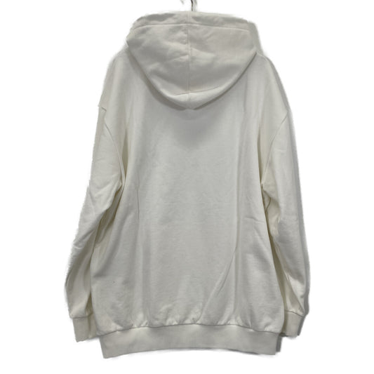 CELINE セリーヌ ホワイト 2Y668670Q Sweatshirts フーディープルオーバーシャツ トップス