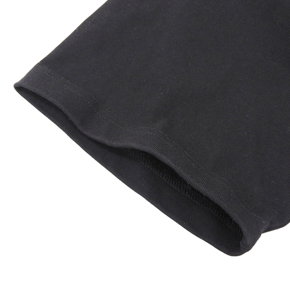 DIOR ディオール 美品 コットン シグネチャーロゴ Tシャツ トップス メンズ 黒 ブラック L 343J696C0554 トップス L