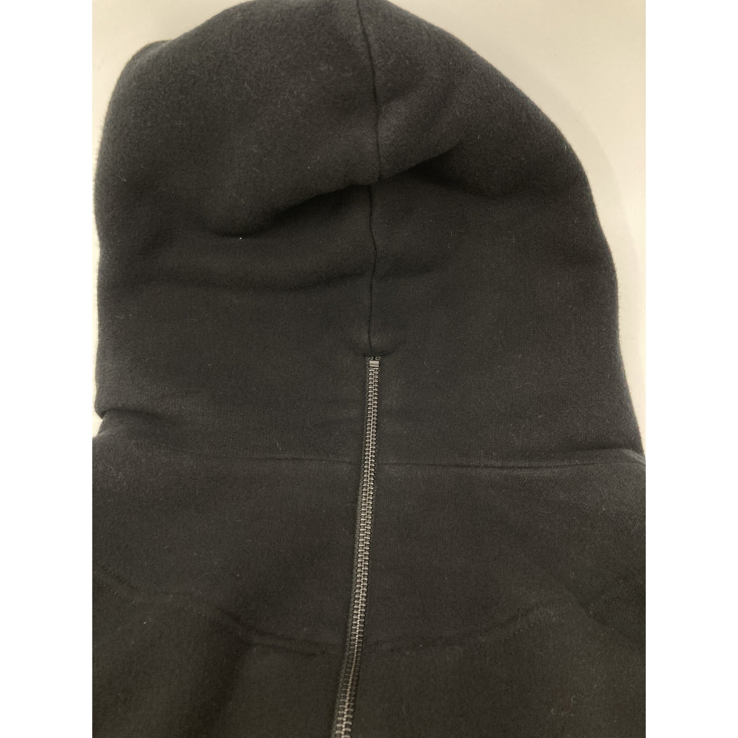 Black YX-T93-063 Modified Fleece Zip Hoodie Tops 2 Ladies