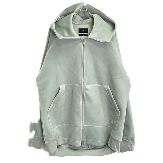 ワンダーシルバー 23AW IQ1827 ベルベット FZ ジップアップフーディ ジャケット M メンズ