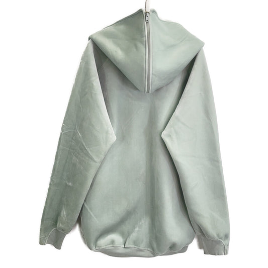 WONDER SILVER 23AW IQ1827 Velvet FZ Zip-Up Hoodie Jacket M Men's