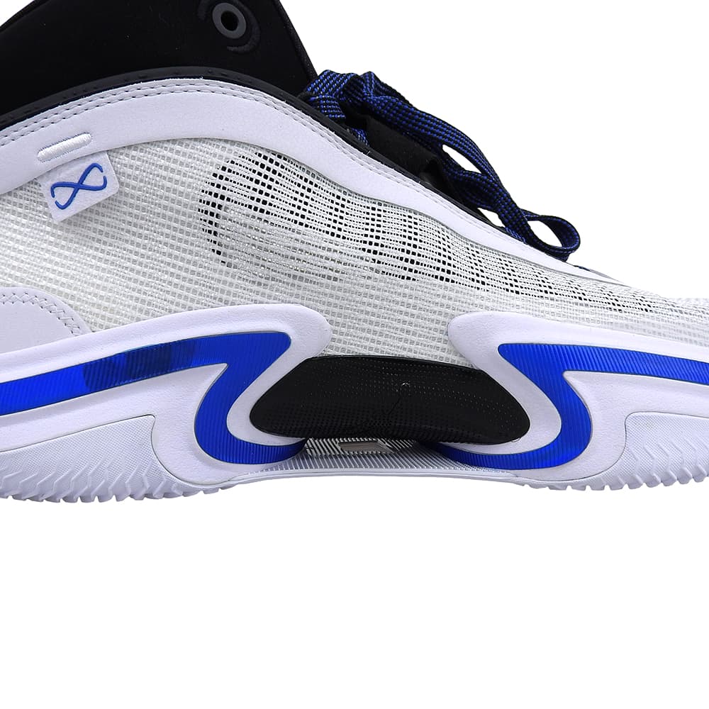 NIKE ナイキ 美品 エアジョーダン36 スニーカー シューズ メンズ ホワイト 32cm DA9053-101 シューズ 14(US)