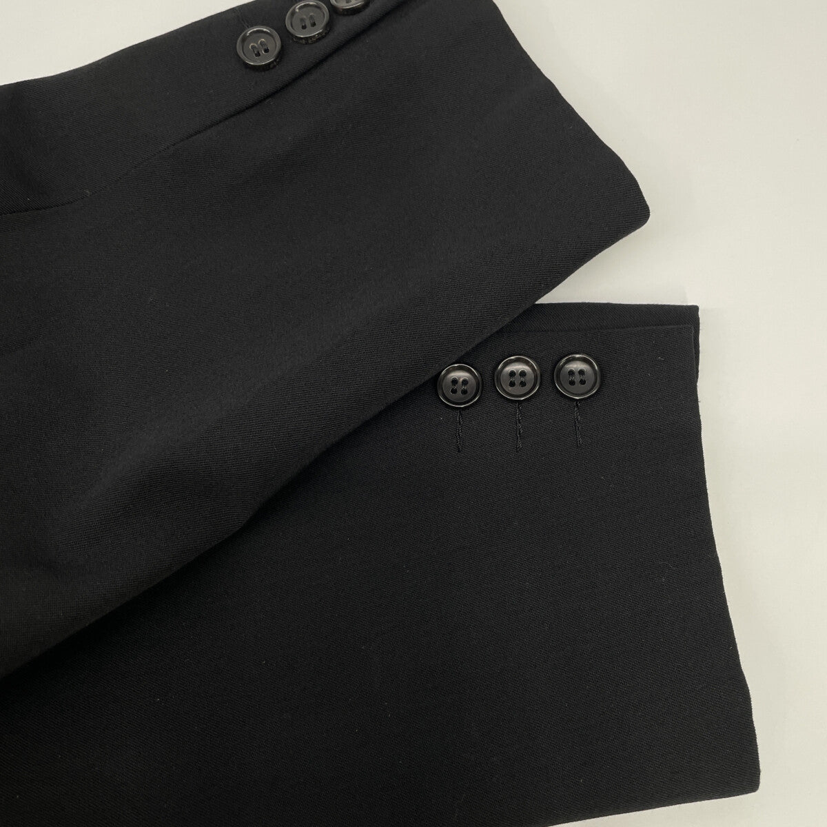 COMMEdesGARCONS HOMME コムデギャルソンオム ブラック 99年製 HJ-17033S テーラードジャケット 田中オム ジャケット S