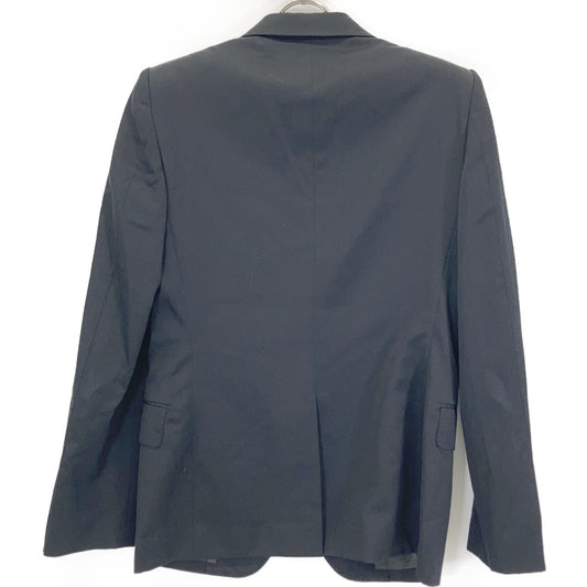 Black JLS-01-09 Wool Single Jacket 34 Men's