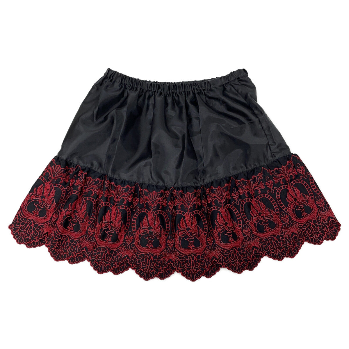 rurumu: ルルムウ rrm25AW-SK01 チェック レイヤード プリーツスカート スカート FREE