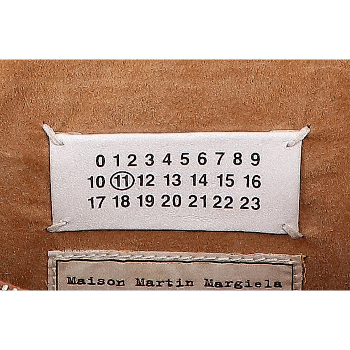 Martin Margiela マルタンマルジェラ 国内正規 S36WD0073 The Housse ホースレザー アイコン ビジネスバッグ ハンドバッグ