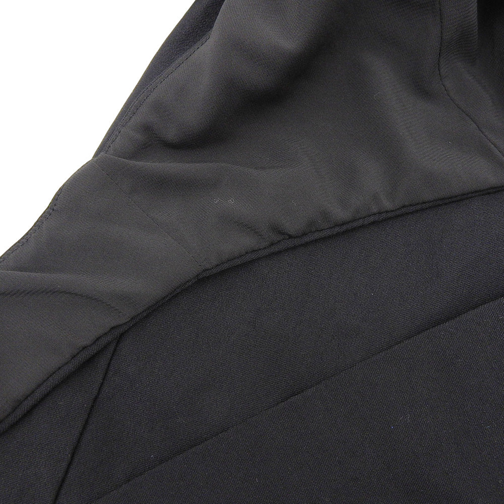 Michael Costello マイケルコステロ 新品同様 サイドスリッド ワンピース ドレス レディース ブラック L ワンピース