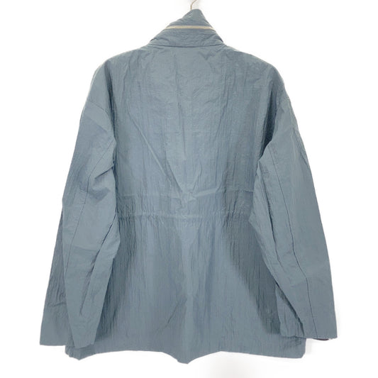 CHARCOAL 132250003 Wave Nylon Zip Blouson Jacket 02 Men's