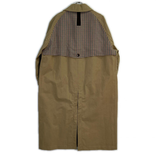 JUNYA WATANABE MAN ジュンヤワタナベマン ベージュ 2019AW WD-C009 コットンギャバジン ステンカラーコート コート