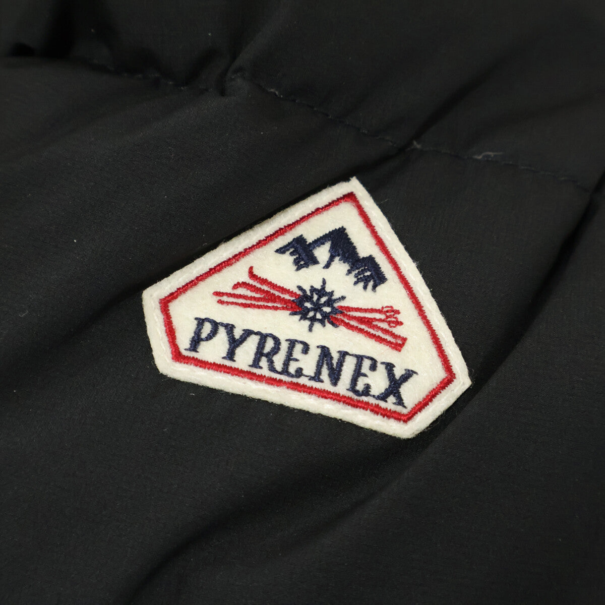 PYRENEX Pyrenex Black W25JP1 Sputnik Mini Ripstop Down Jacket M