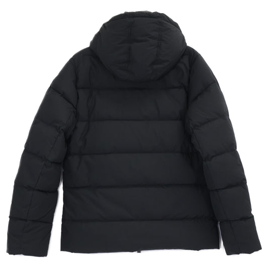 PYRENEX ピレネックス ブラック W25JP1 スプートニックミニリップストップ ダウンジャケット ジャケット