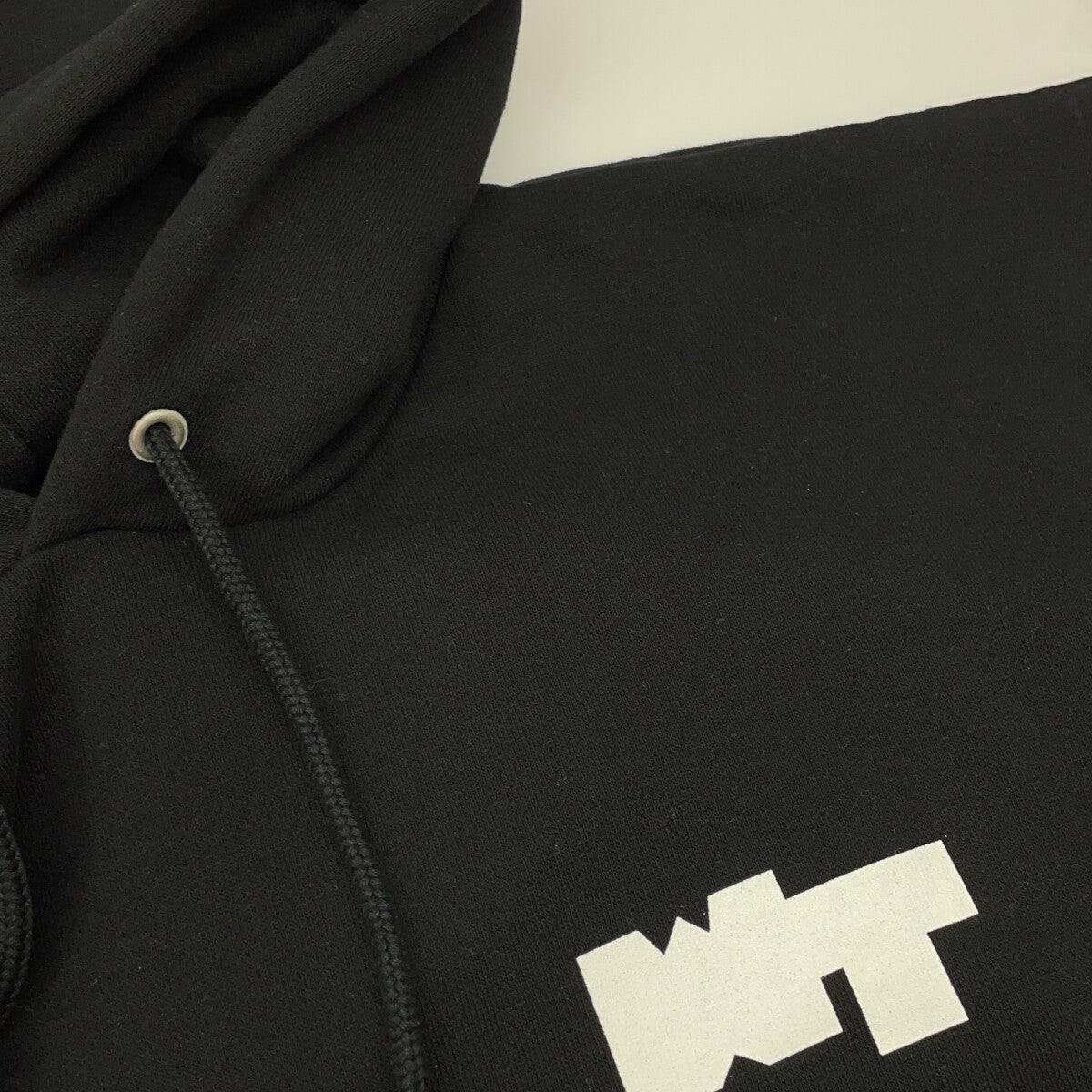 WTAPS PAVILION HOODY Pullover Sweatshirt Tops 04 Black