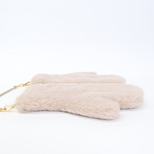 Max Mara Max Mara 【美品/国内正品】456607136 泰迪熊连指手套 SM
