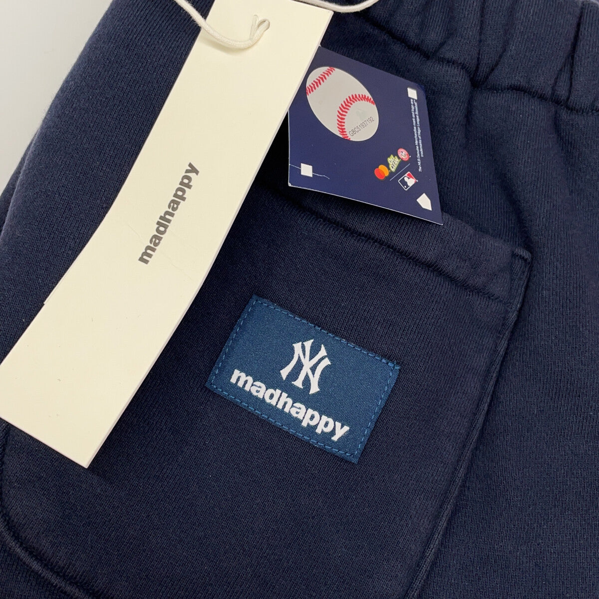 madhappy 马德哈比 ×New York Yankees 纽约洋基队 海军蓝 UK0116647 运动裤 下装 L