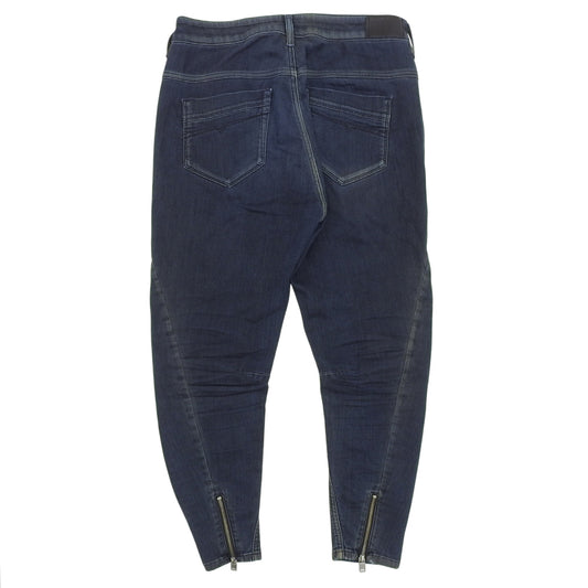 DIESEL FAYZA-NE SP Stretch Pants Bottoms Men's Navy W25 Bottoms W25