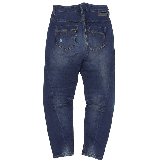 DIESEL ディーゼル FAYZA-NE ストレッチ パンツ ボトムス メンズ ネイビー W25 ボトムス