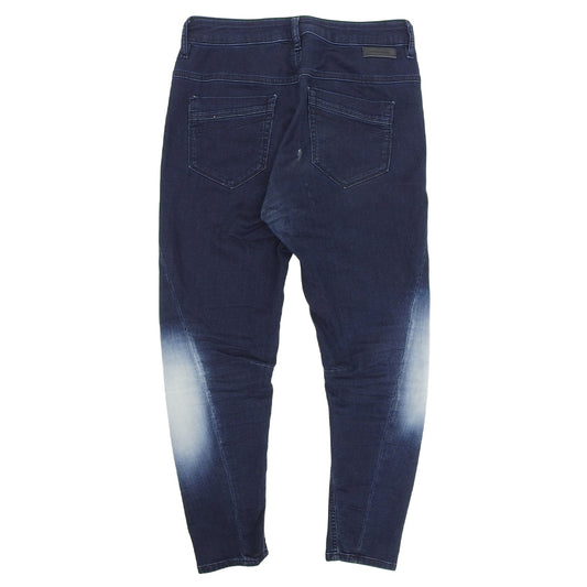 DIESEL FAYZA-NE Distressed Stretch Pants Bottoms Men's Navy W25 Bottoms W25
