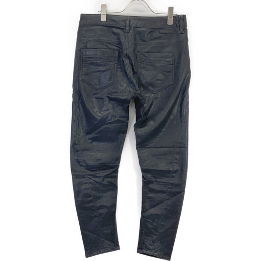 Charcoal Gray FAYZA-NE Coated 3D Sweatpants Bottoms 25 Men's