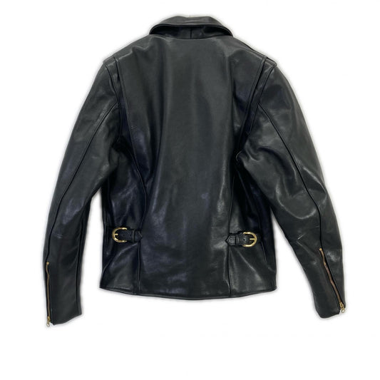 VANSON バンソン 83145A 03 ブラック シングルライダースジャケット USA ジャケット
